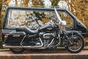 Motorcycle Hearse
